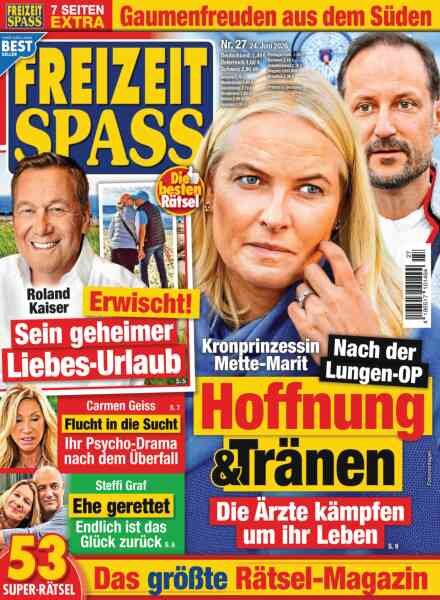 Freizeit Spass – 23 Juni 2026 Cover