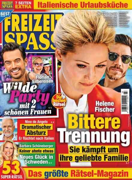 Freizeit Spass – 26 Mai 2026 Cover