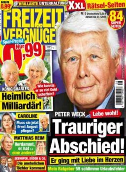 Freizeit Vergnugen – Juni 2026
