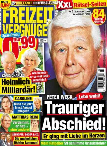 Freizeit Vergnugen – Juni 2026 Cover