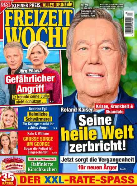 Freizeitwoche – 10 Juni 2026 Cover