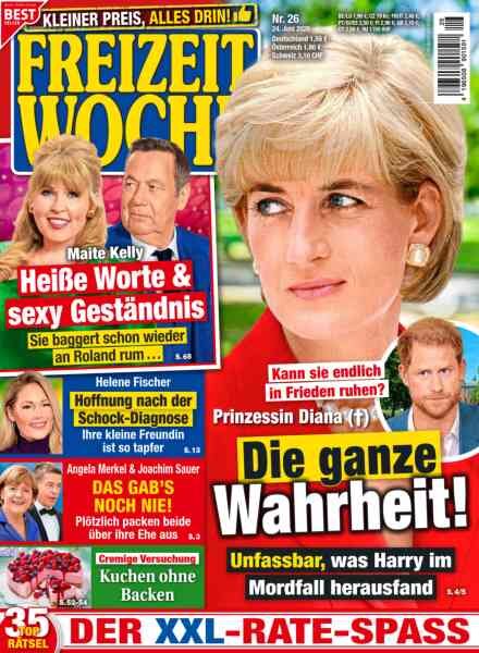 Freizeitwoche – 24 Juni 2026 Cover
