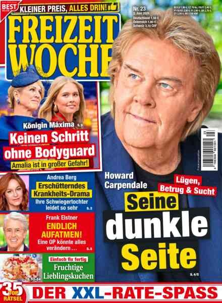 Freizeitwoche – 3 Juni 2026 Cover