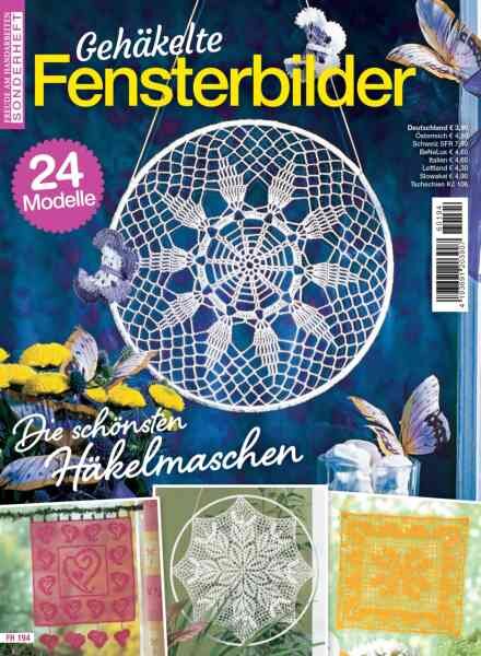 Freude am Handarbeiten Sonderheft – 13 Juni 2026 Cover