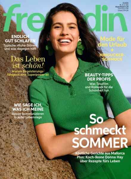 Freundin – 24 Juni 2026 Cover