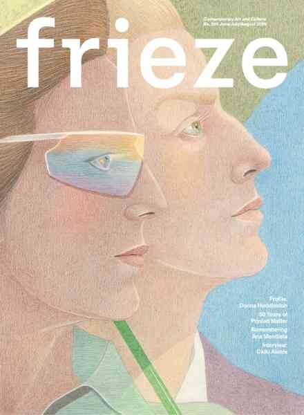 Frieze – June-July-August 2026 Cover
