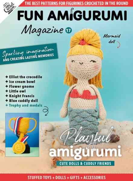 Fun Amigurumi Magazine – Issue 17 2026 Cover