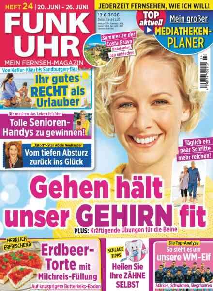 Funk Uhr – 12 Juni 2026 Cover