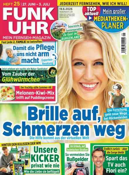 Funk Uhr – 19 Juni 2026 Cover