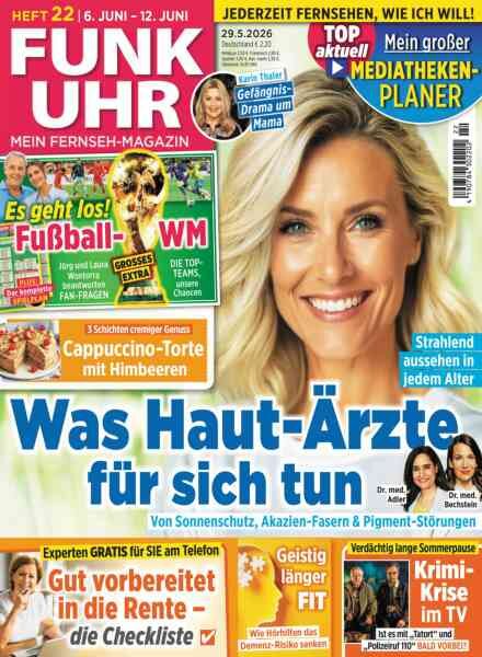 Funk Uhr – 29 Mai 2026 Cover