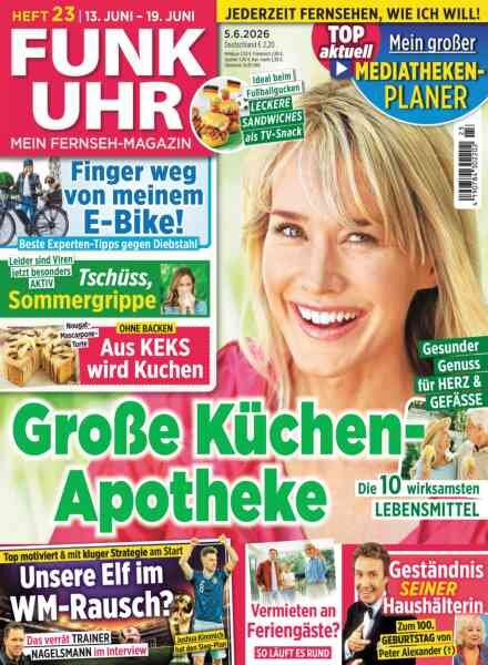 Funk Uhr – 5 Juni 2026 Cover