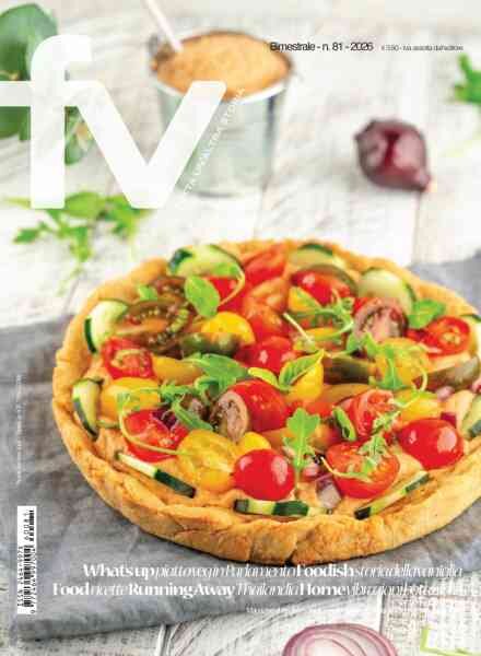FunnyVegan Magazine – Estate 2026 Cover