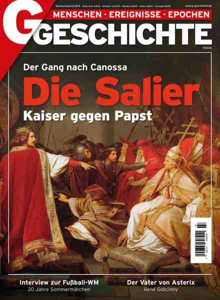 G Geschichte – Juli 2026 Cover