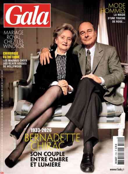 Gala France – 11 Juin 2026 Cover