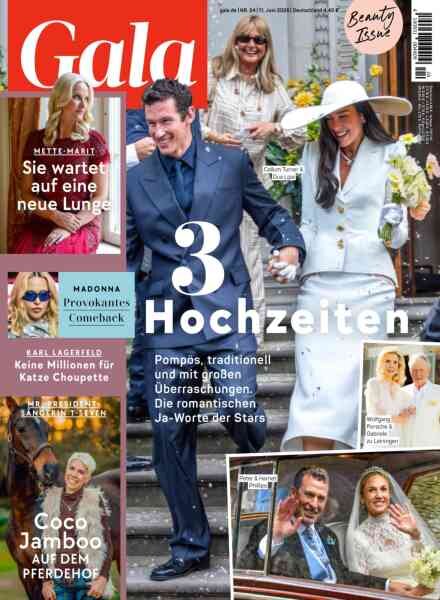 Gala Germany – 11 Juni 2026 Cover