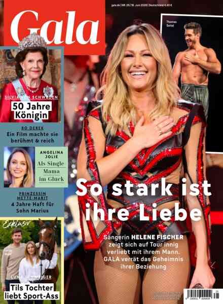 Gala Germany – 18 Juni 2026 Cover