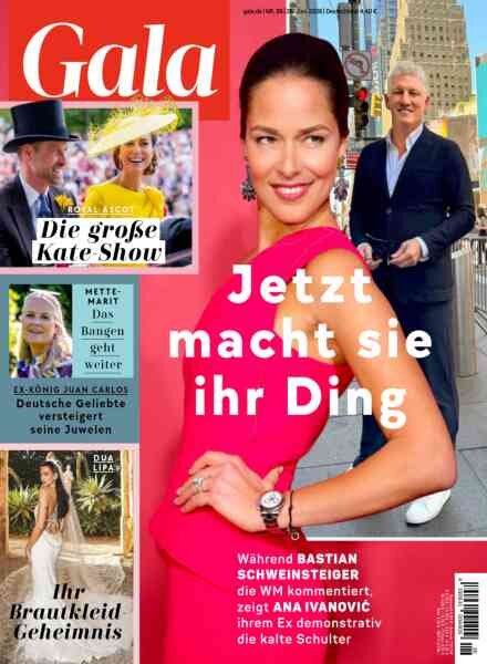 Gala Germany – 25 Juni 2026 Cover