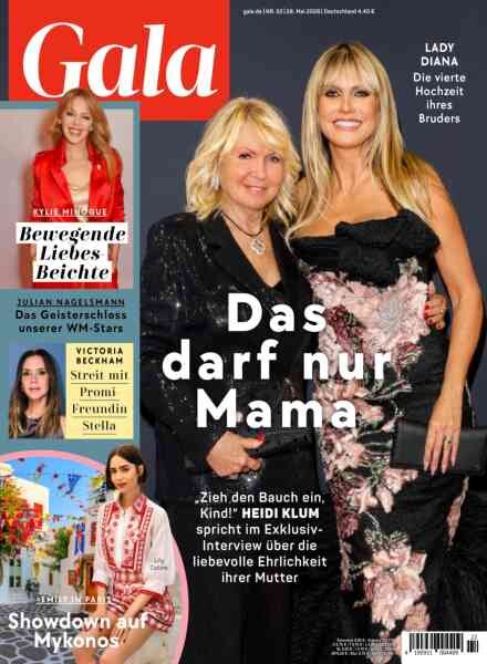 Gala Germany – 28 Mai 2026 Cover