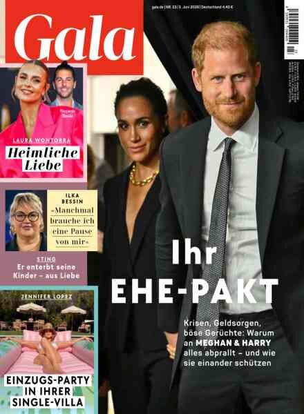 Gala Germany – 3 Juni 2026 Cover