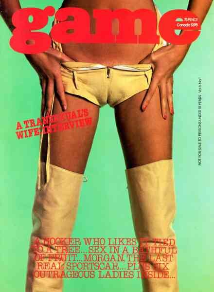 game – January 1978 Cover