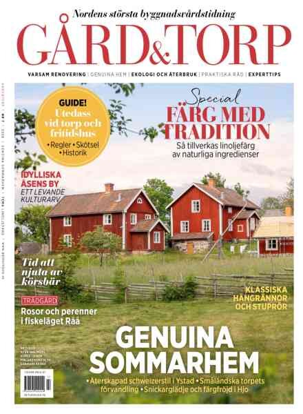 Gard & Torp – 24 Juni 2026 Cover