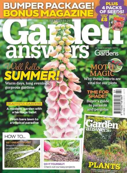Garden Answers – July 2026 Cover