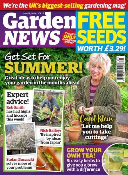 Garden News – 16 June 2026 Cover