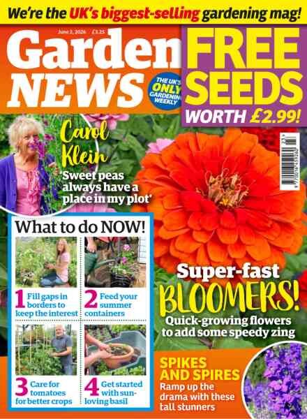 Garden News – 2 June 2026 Cover