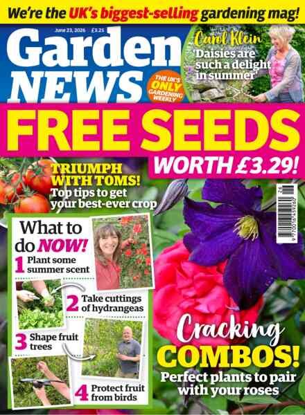 Garden News – 23 June 2026 Cover
