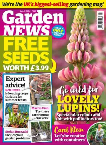 Garden News – 9 June 2026 Cover