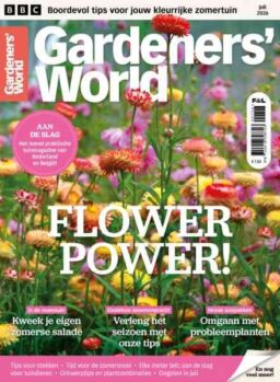 Gardeners’ World Netherlands – Juli 2026