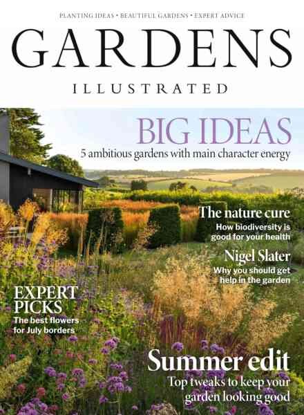 Gardens Illustrated – July 2026 Cover