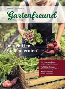 Gartenfreund – Mai 2026