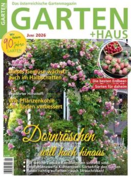 Garten+Haus – Juni 2026