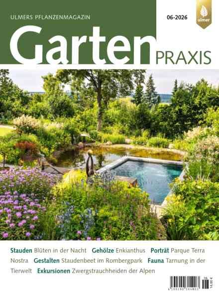 Gartenpraxis – Nr 6 2026 Cover