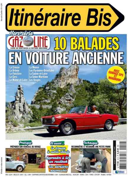 Gazoline – Hors-Serie – Avril 2022 Cover