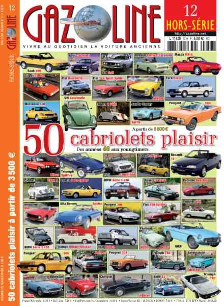 Gazoline – Hors-Serie – Mai 2023 Cover