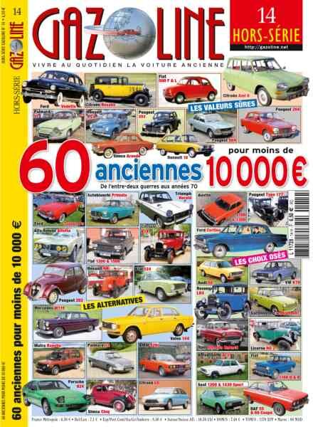 Gazoline – Hors-Serie – Mai 2024 Cover