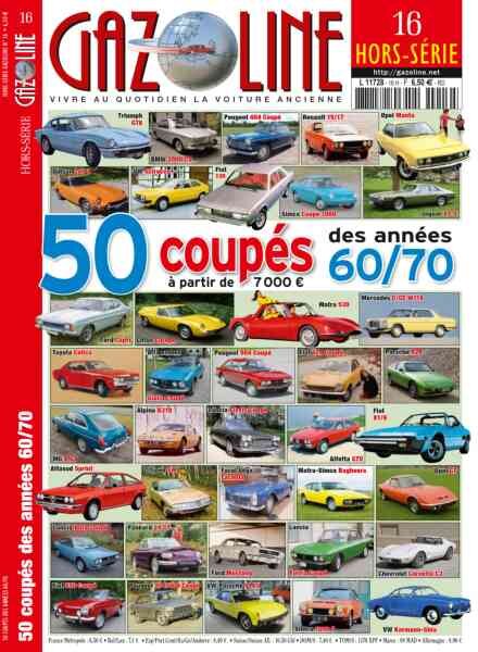 Gazoline – Hors-Serie – Mai 2025 Cover