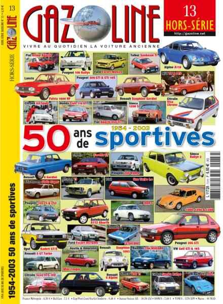 Gazoline – Hors-Serie – Novembre 2023 Cover