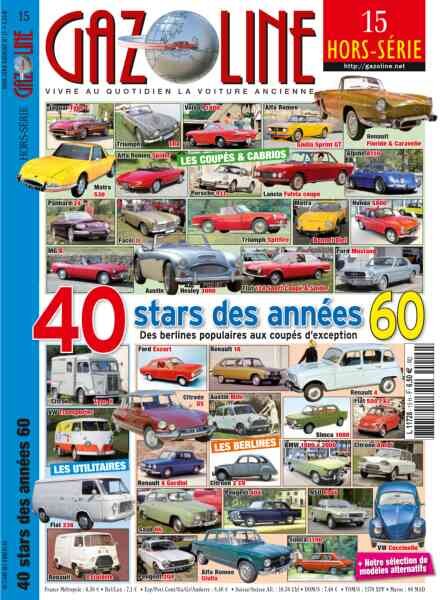 Gazoline – Hors-Serie – Novembre 2024 Cover