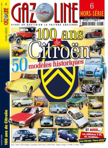 Gazoline – Hors-Serie – Octobre 2018 Cover