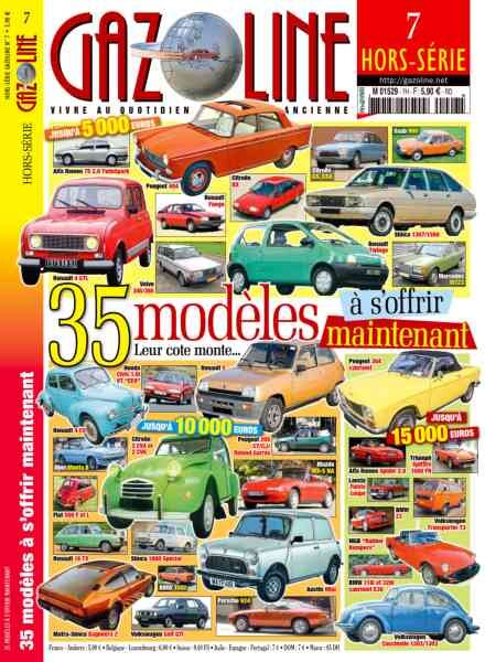 Gazoline – Hors-Serie – Octobre 2019 Cover