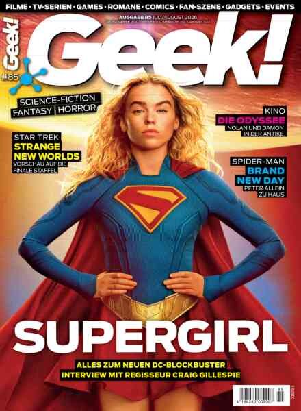 Geek! Germany – Juli-August 2026 Cover