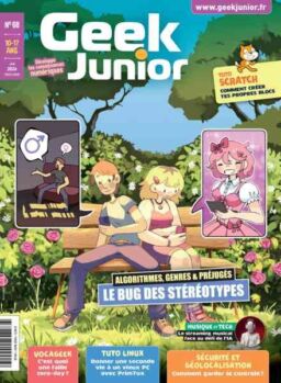 Geek Junior – Juin 2026