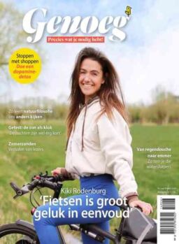 Genoeg – Zomer 2026