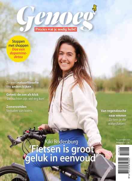 Genoeg – Zomer 2026 Cover
