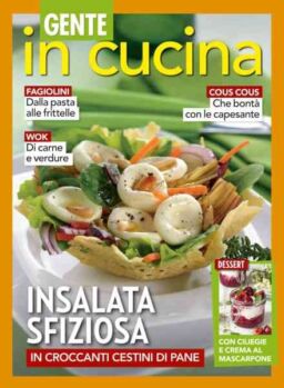 Gente In Cucina – 27 Giugno 2026