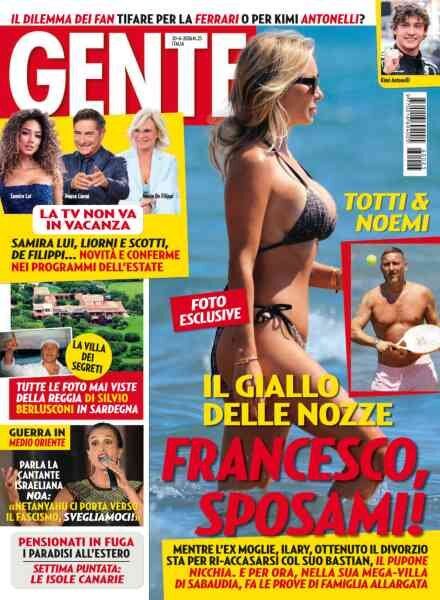 Gente Italia – 20 Giugno 2026 Cover