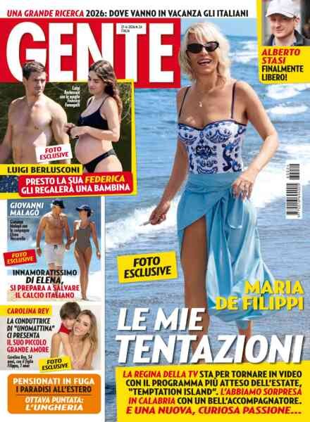 Gente Italia – 27 Giugno 2026 Cover